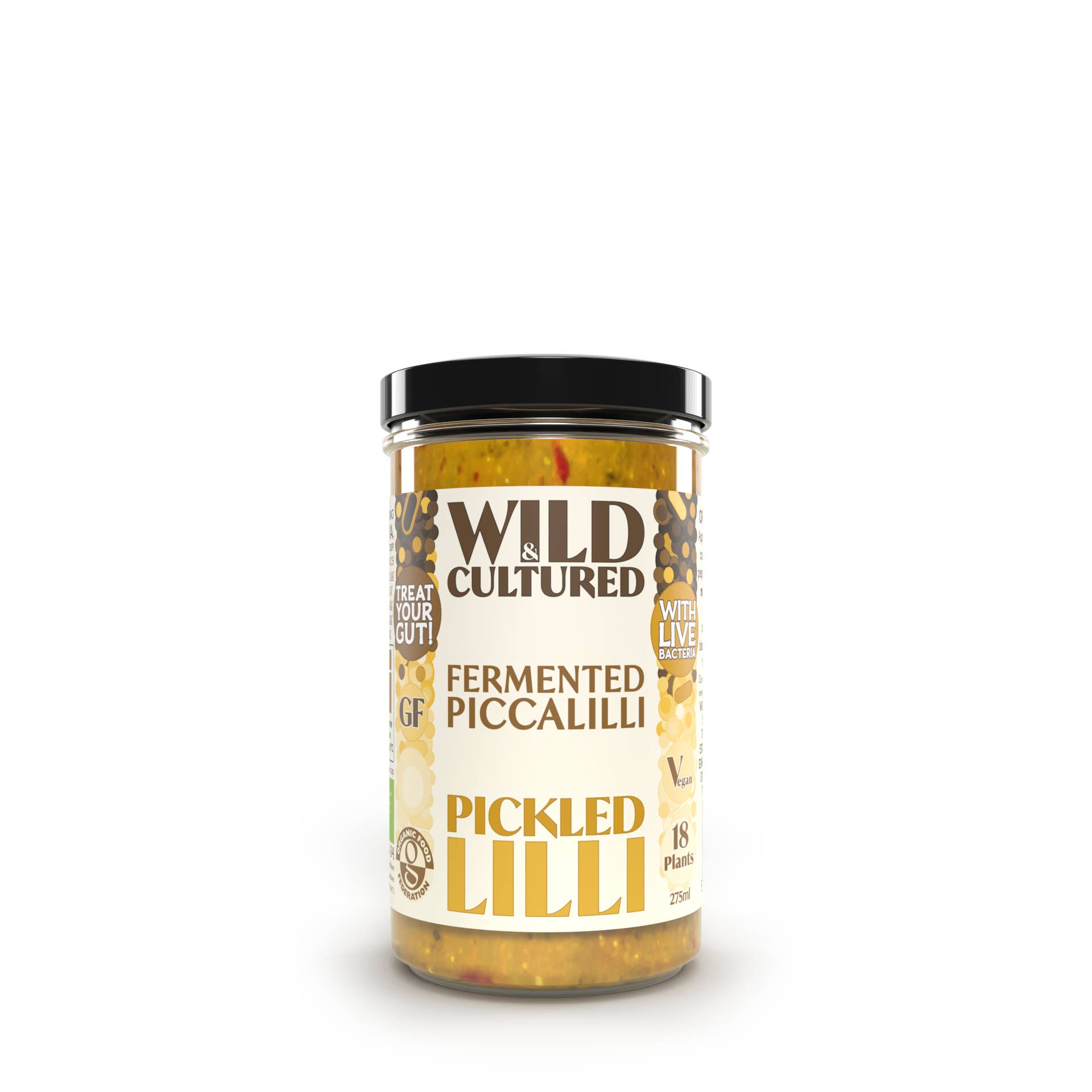 Wild and Cultured – wholesale Condiment/dip bowl – PICCALILLI