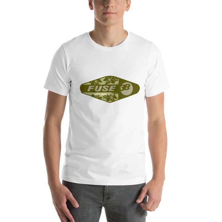 Fuse Unisex-T-Shirt für den Großhandel von Souverista