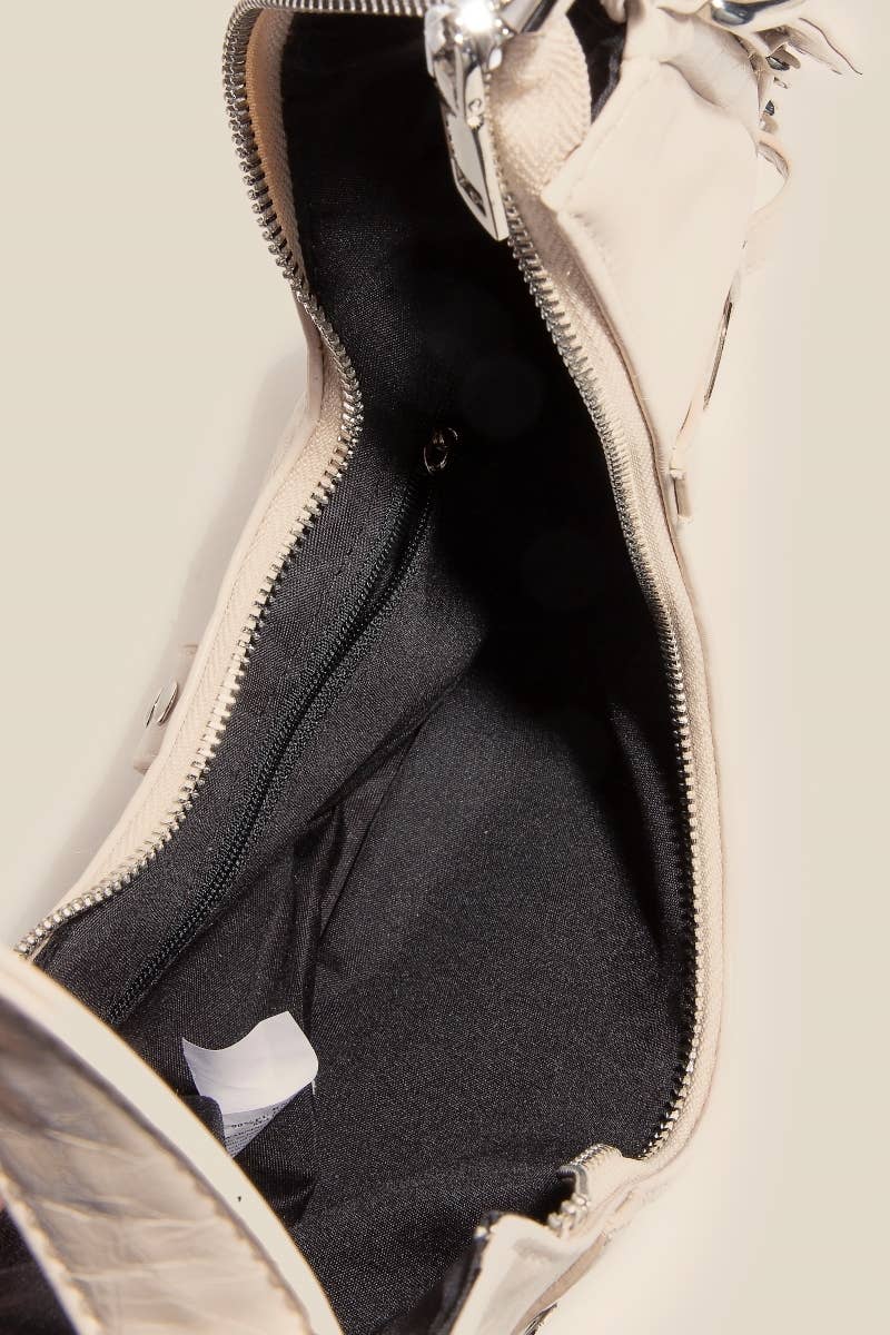 Anarchy Street – Bolsa de ombro – Mulher por atacado – Mala de Ombro com Detalhe de Múltiplas Alças3