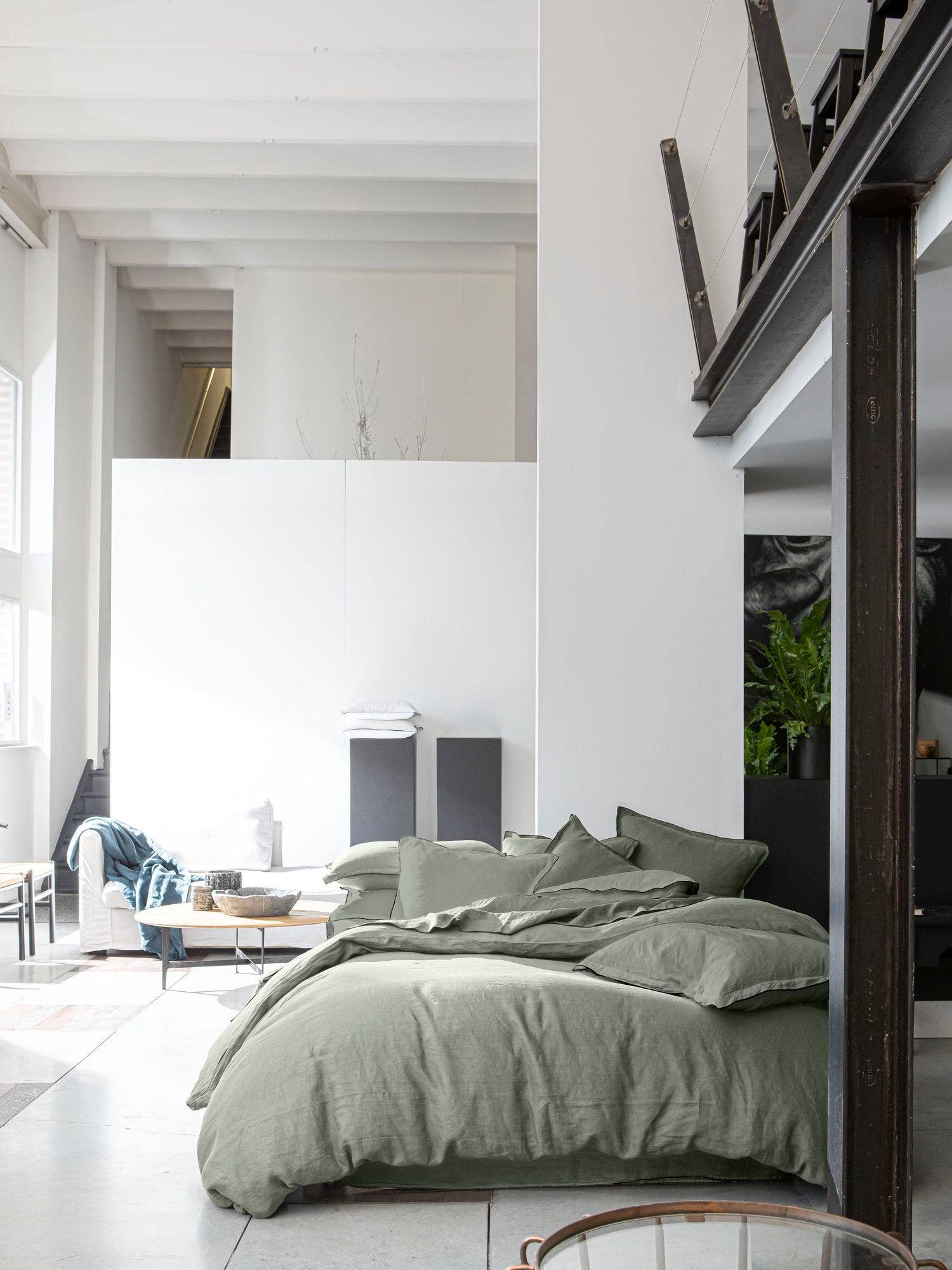 BATON ROUGE - Wholesale Duvet Cover - DUVET COVER 260X240CM 100% WASHED LINEN29