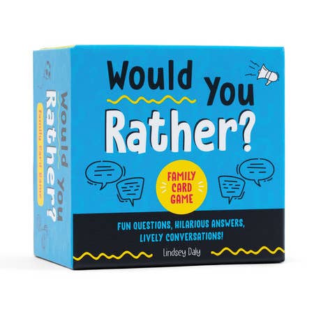 Would You Rather? Family Card for wholesale by Penguin Random House LLC