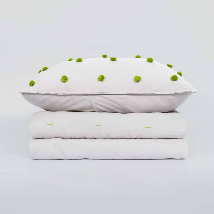 Copriletto Nataly Natural per la vendita all'ingrosso da parte di Llar Textil