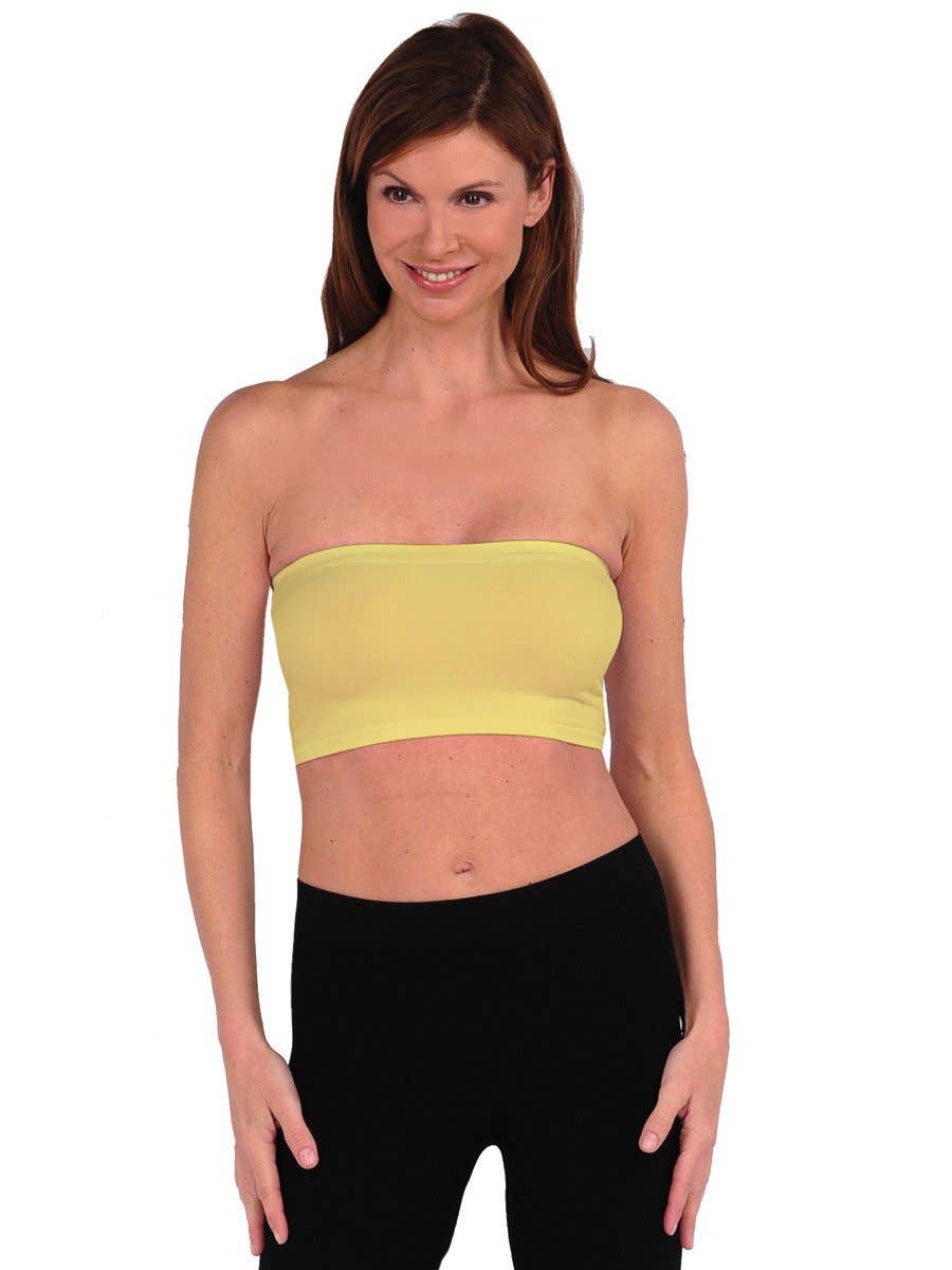 TINA Stephens Italy/Tees By Tina - Wholesale Bustier - Women's - Bandeau (50B)1