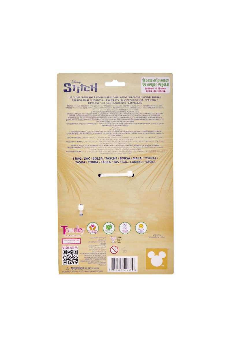 PINEAPPLE Beauty - Vente Brillants à lèvres et gloss - UPD SI0079GG Ensemble de brillants à lèvres Disney Stitch avec pochette - 61