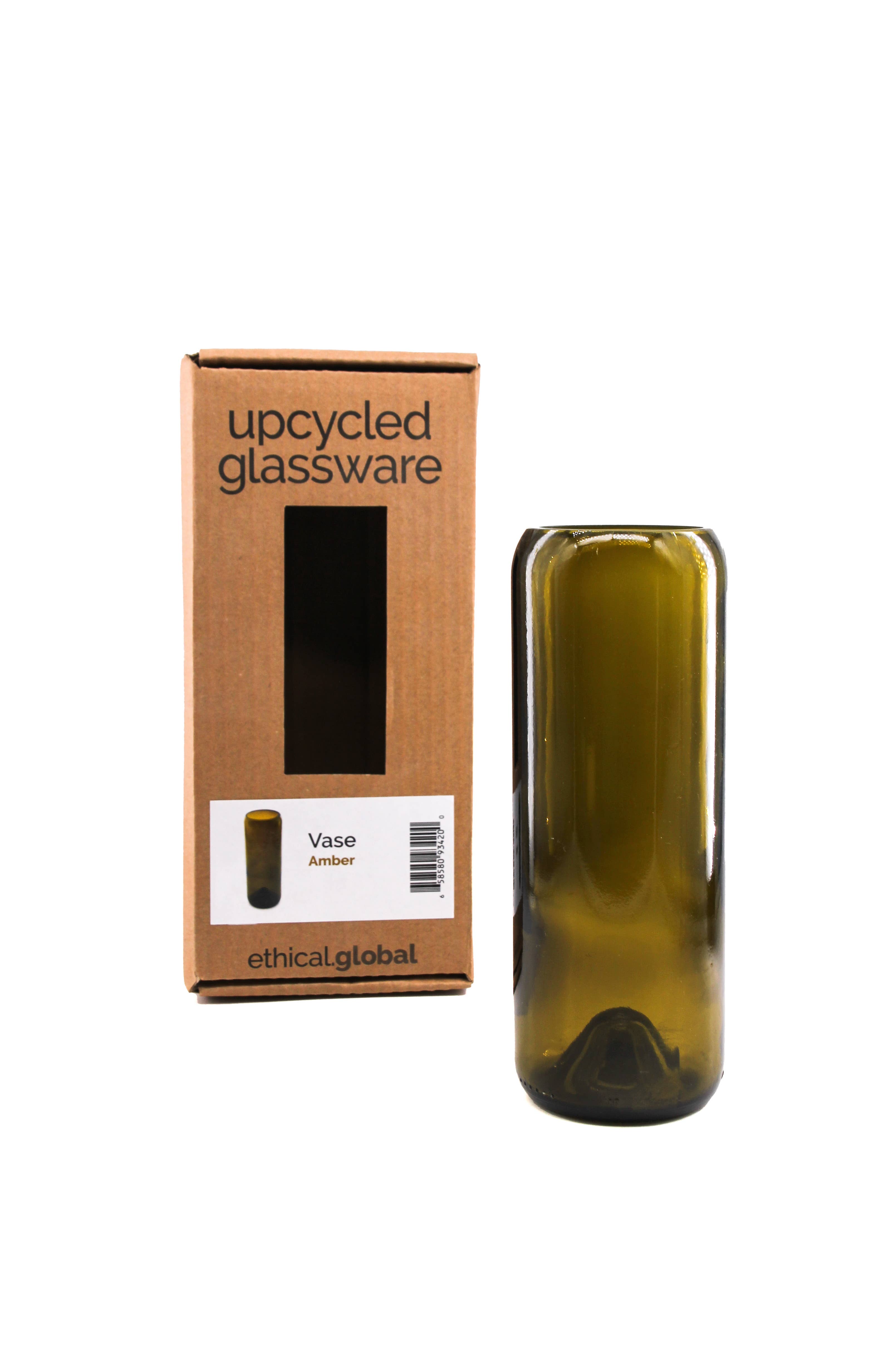 Ethical Global - Wholesale Vase - Vase Plain Eco - Upcycled Hand-Crafted5