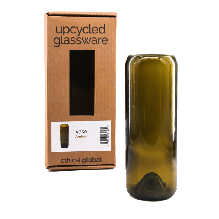 Ethical Global - Wholesale Vase - Vase Plain Eco - Upcycled Hand-Crafted5