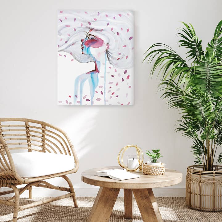 Vind - Lærredstryk for engroshandel hos Anise Designs