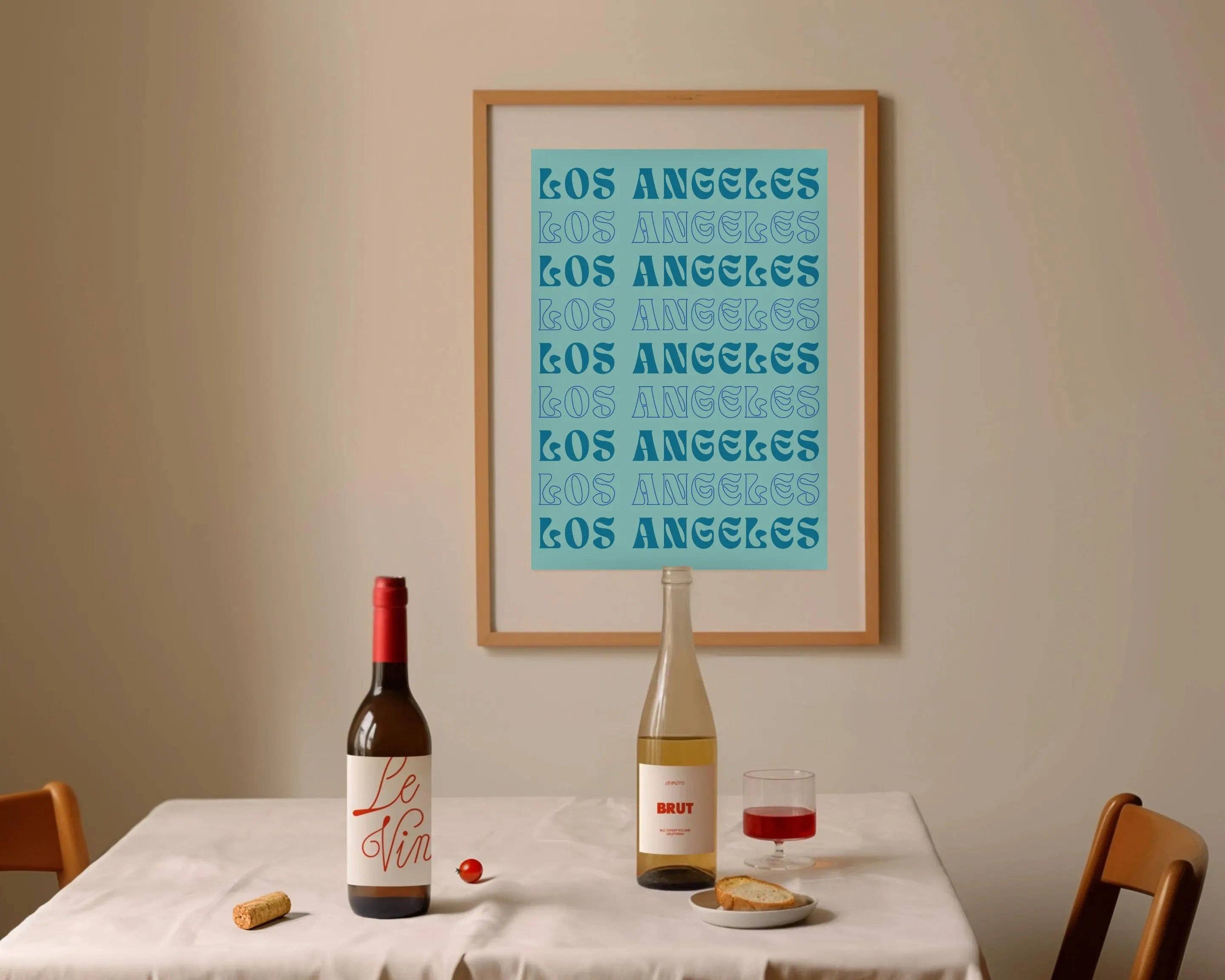 Olive Street Collective - Wholesale Art Print - Los Angeles California Print8