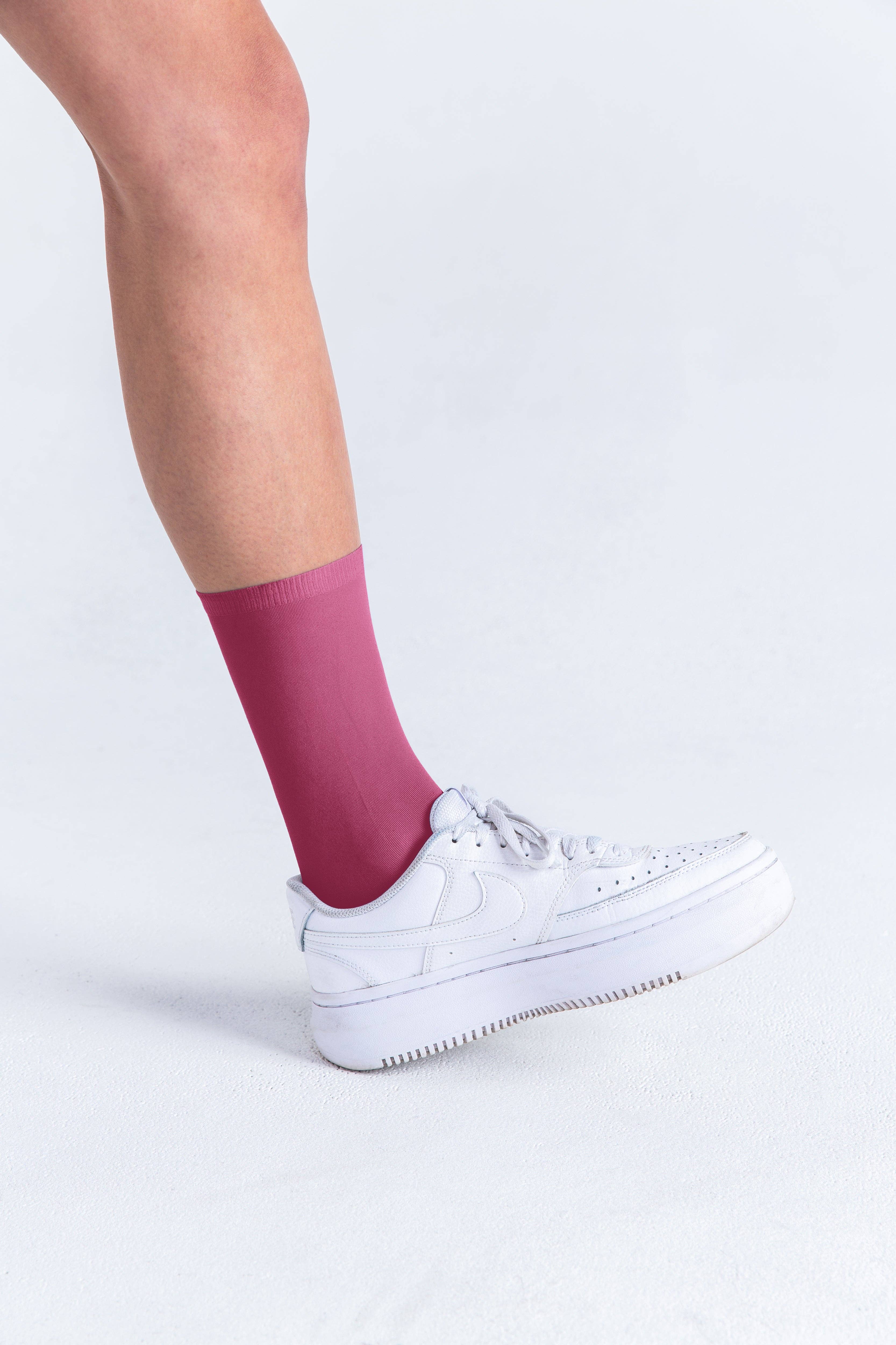 Les Belles - Vendita all'ingrosso Calzini - Donna - CALZINI AUTUNNALI POP • 4 PAIA5