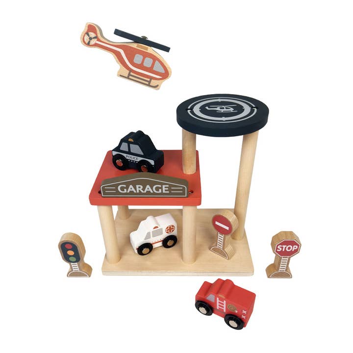 Garage With Cars for wholesale by Egmont Toys
