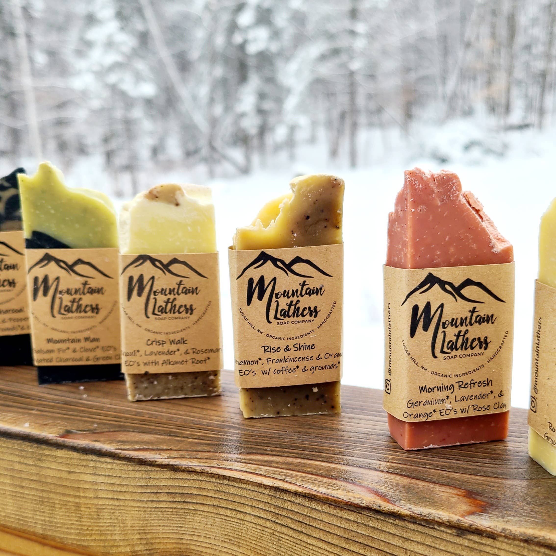 Mountain Lathers Soap Company – wholesale Bar Soap – Travel Bar3