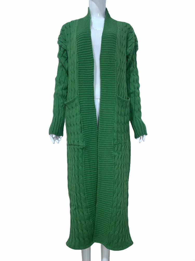 Productseeker - Wholesale Coat - Women's - CT037 Cozy Plus Size Long Knit Sweater Coat20