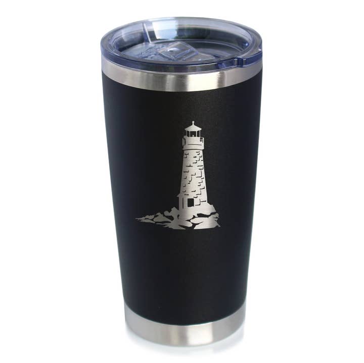 bevvee - Wholesale Insulated Mug/Tumbler - Lighthouse Insulated Travel Tumbler - Lighthouse Gifts7