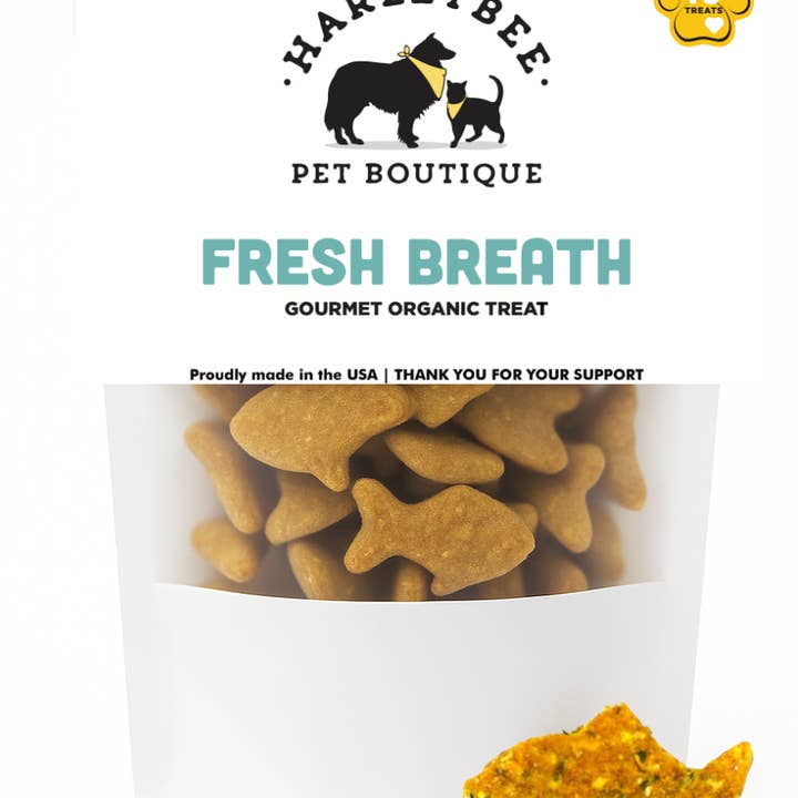 Fresh Breath Treats for wholesale by Harleybee Pet Boutique