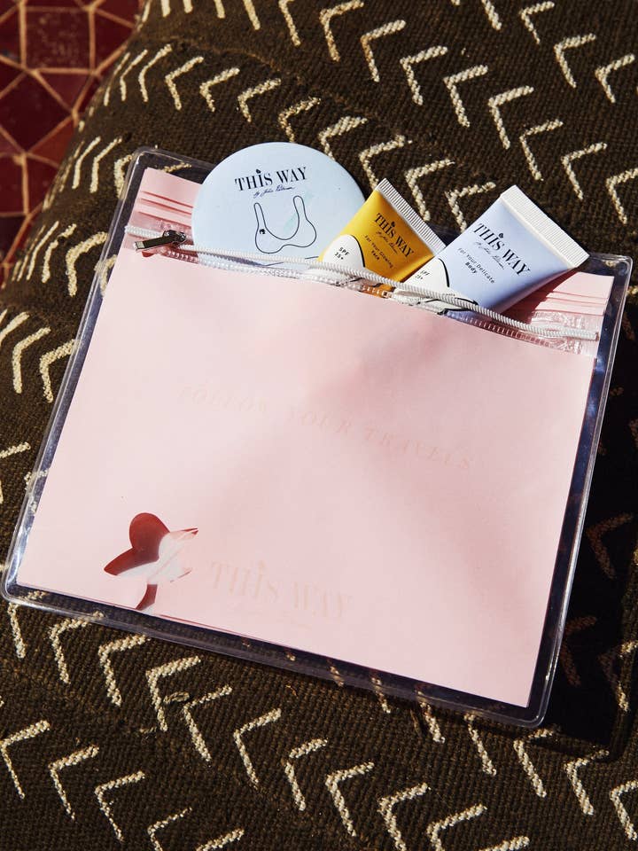 Bolsa de plástico sustentável por atacado de This Way