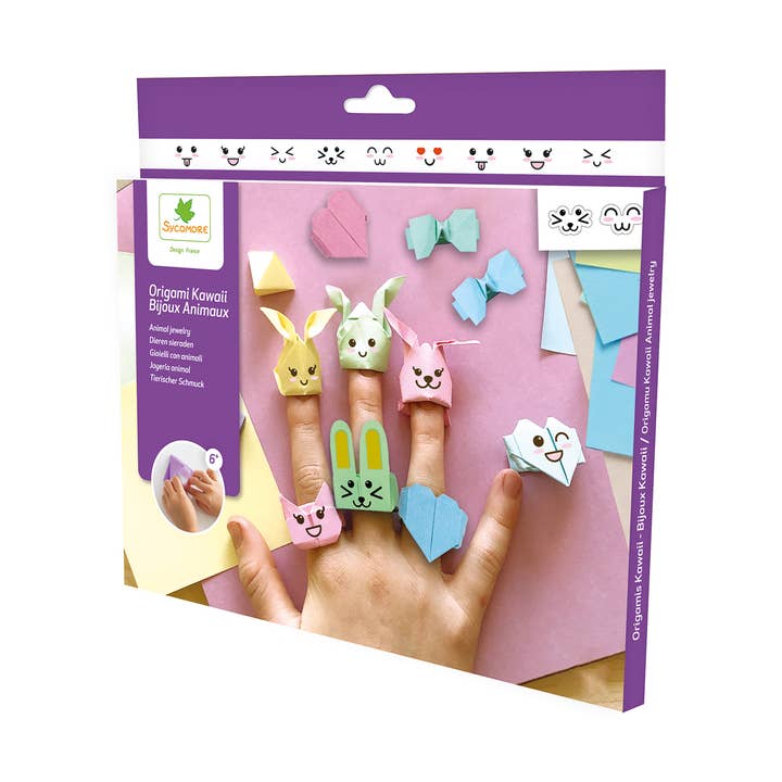 Sycomore Pockets Origamis – Kawaï for wholesale by BTL Diffusion UK LTD