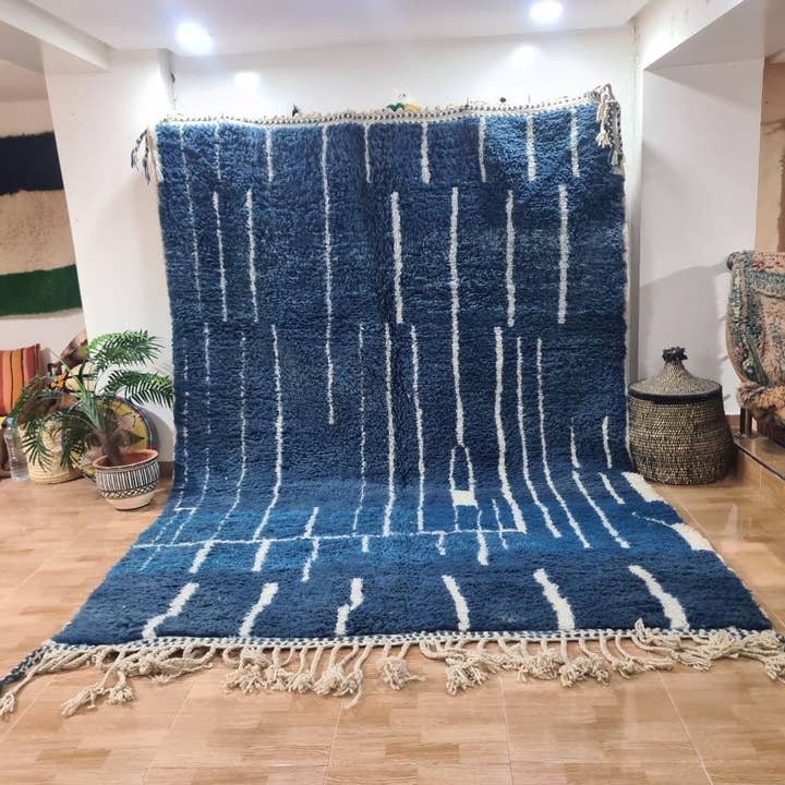 HANDMADE CARPETS MOROCCAN RUGS 200 - 300 cm 236 for wholesale by Maroccarpets Poufs and pillows wholesale +31648976894