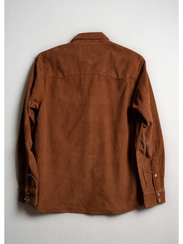 Iron & Resin - Wholesale Button Down Shirt - Men's - Corduroy Ojai Shirt2