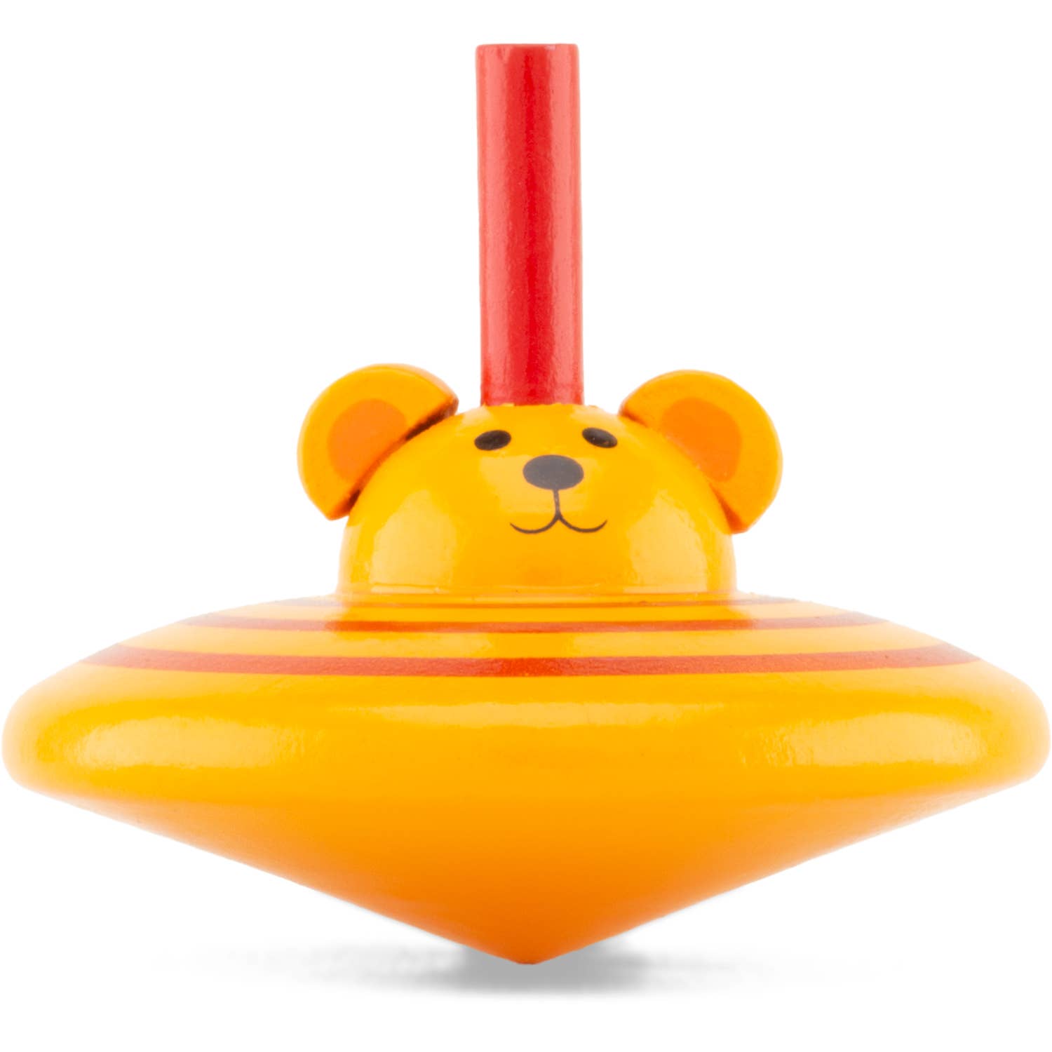 Ulysse Couleurs d'Enfance – wholesale Träleksak - Barn – Snurra djurklot i trä, set om 127