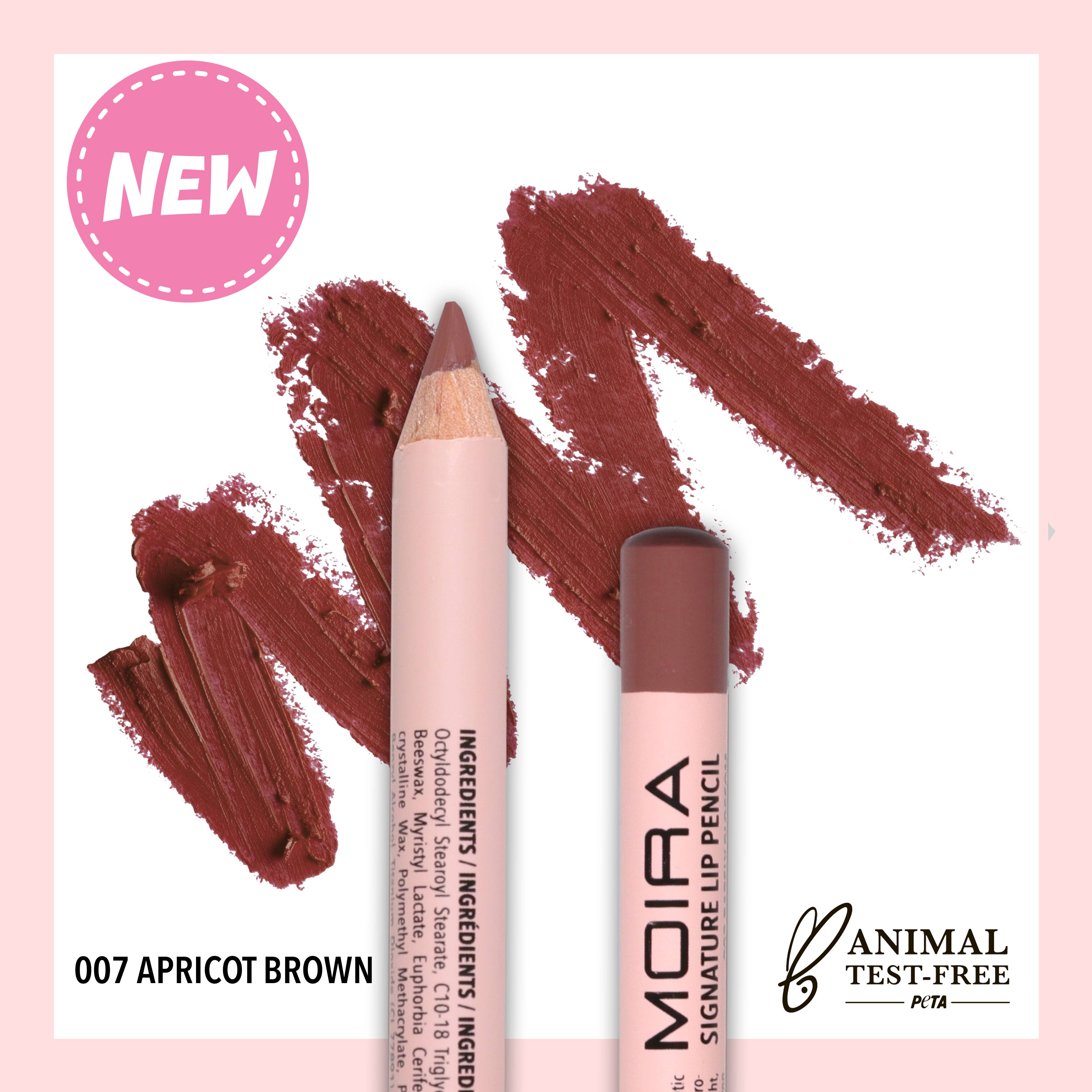 Moira Cosmetics - Wholesale Lip Liner/Pencil - Signature Lip Pencil6