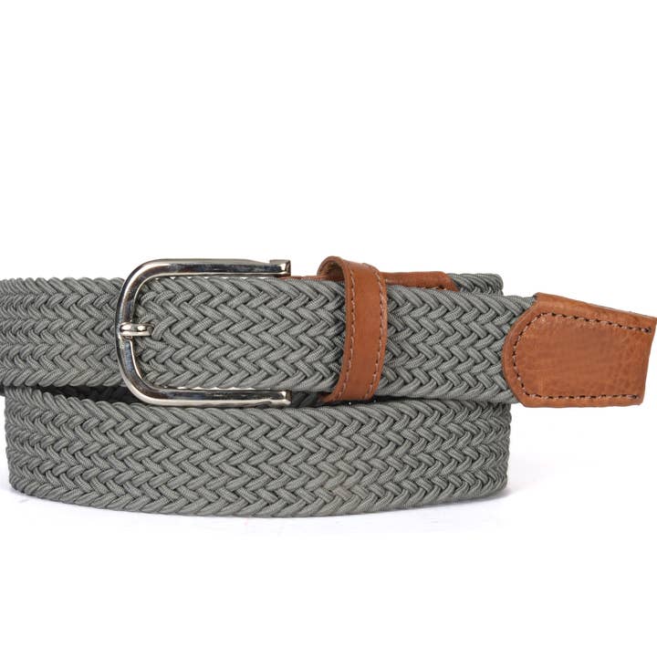 AARON LEATHER GOODS - Vente Ceinture – unisexe - Ceintures extensibles pour hommes et femmes2