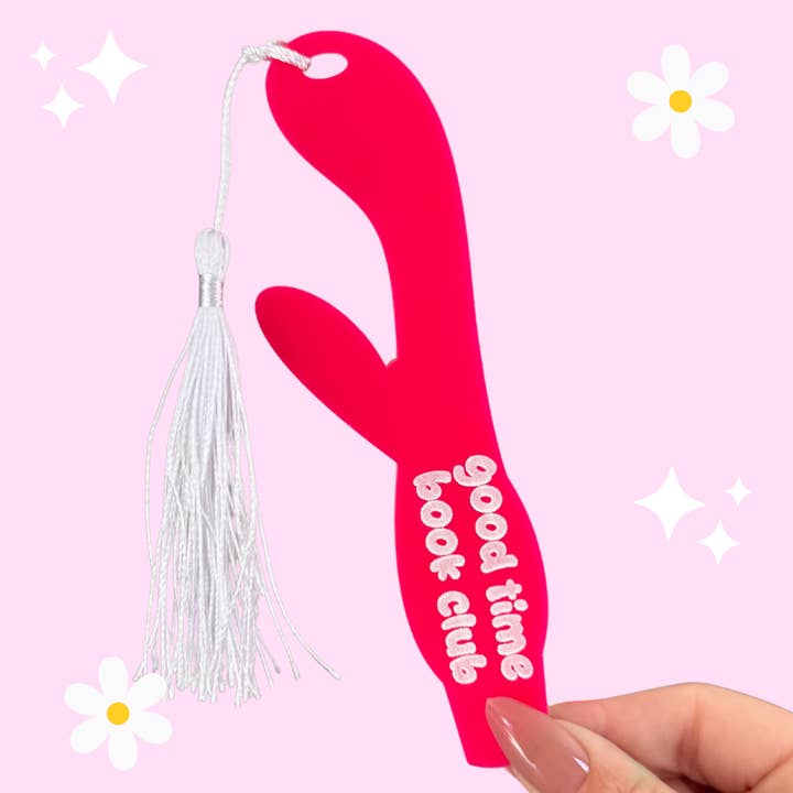 Good Time Book Mark (Quirky, Funky, Kawaii,Y2K) for wholesale by Honey Blue Lane