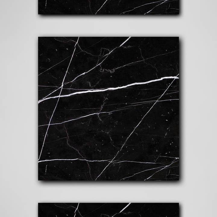 Kiwano Concept - Wholesale Platter - BLACK MARBLE SQUARE PLATTER4