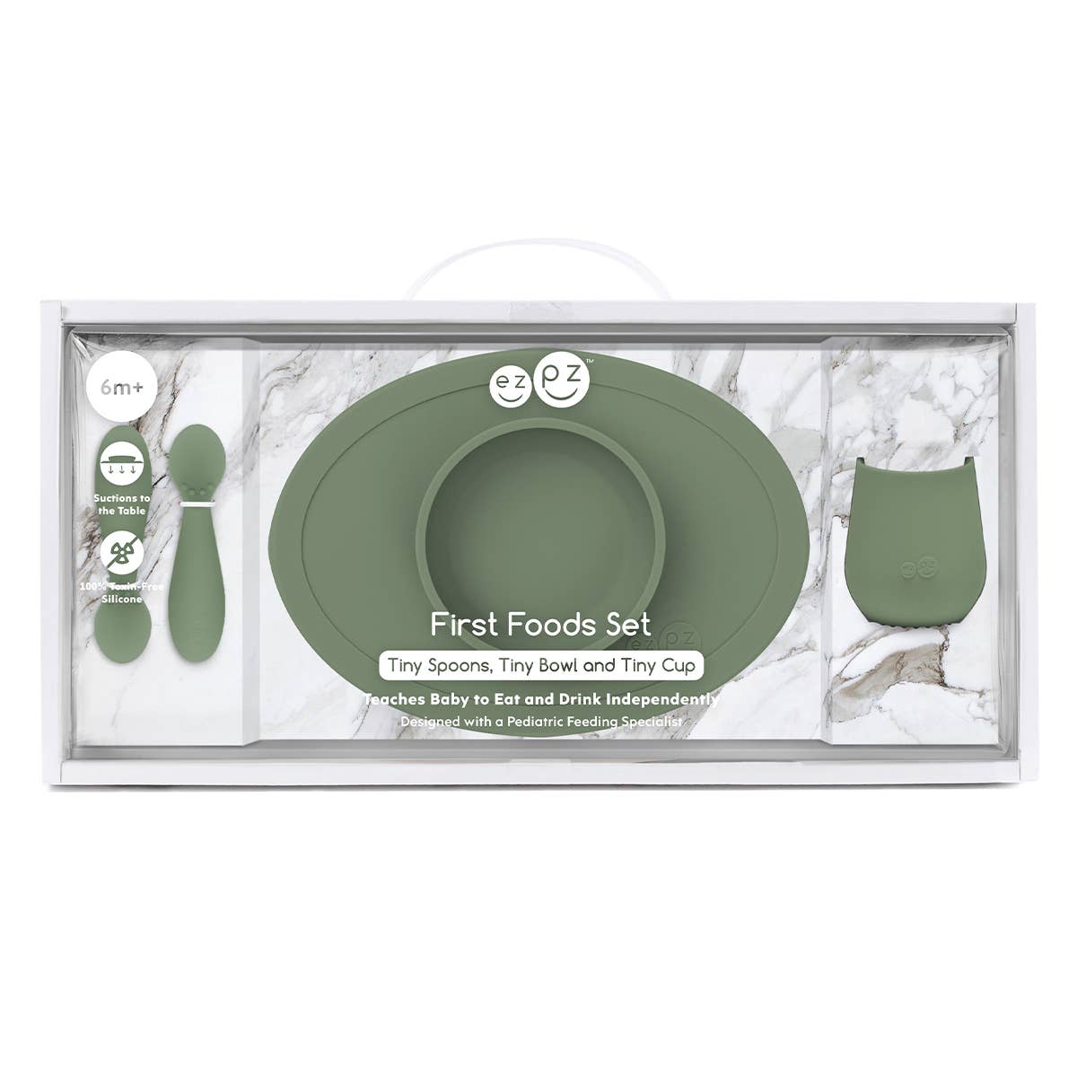 ezpz - Wholesale Feeding Set - Baby - First Foods Set (Baby 4+ months)6