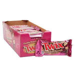 I Got Your Candy - Wholesale Cookie - Twix Cookie Dough Cookie Bars 1.36oz - 20ct1