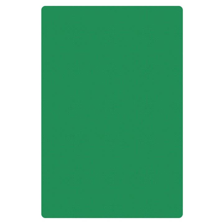 Tavola in PE colorata 18" X 12" X 1/2", Verde, 3/PACCO per la vendita all'ingrosso da parte di KT Supply