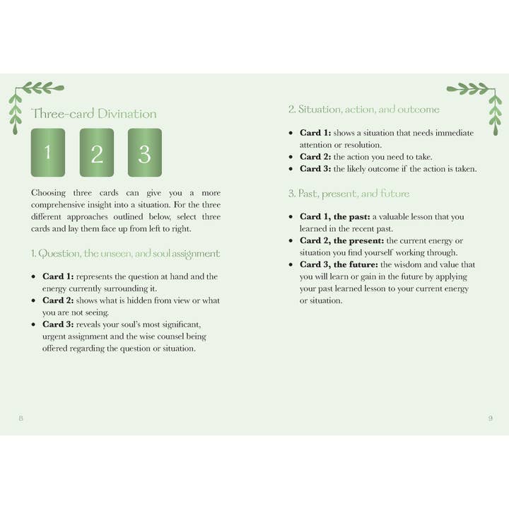 Simon & Schuster UK – wholesale Tarot cards – Wise Woman Oracle5