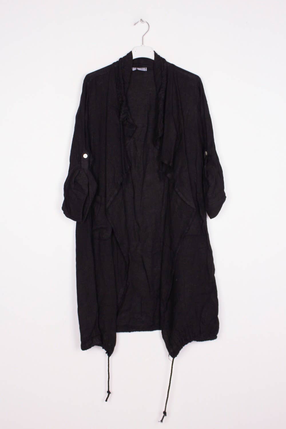 LÉA & LUC - Wholesale Outerwear Vest - Women's - 100% Linen Vest REF. 967921