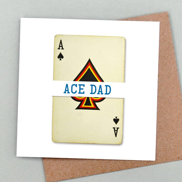 Ace Dad Card for wholesale by Hands & Hearts