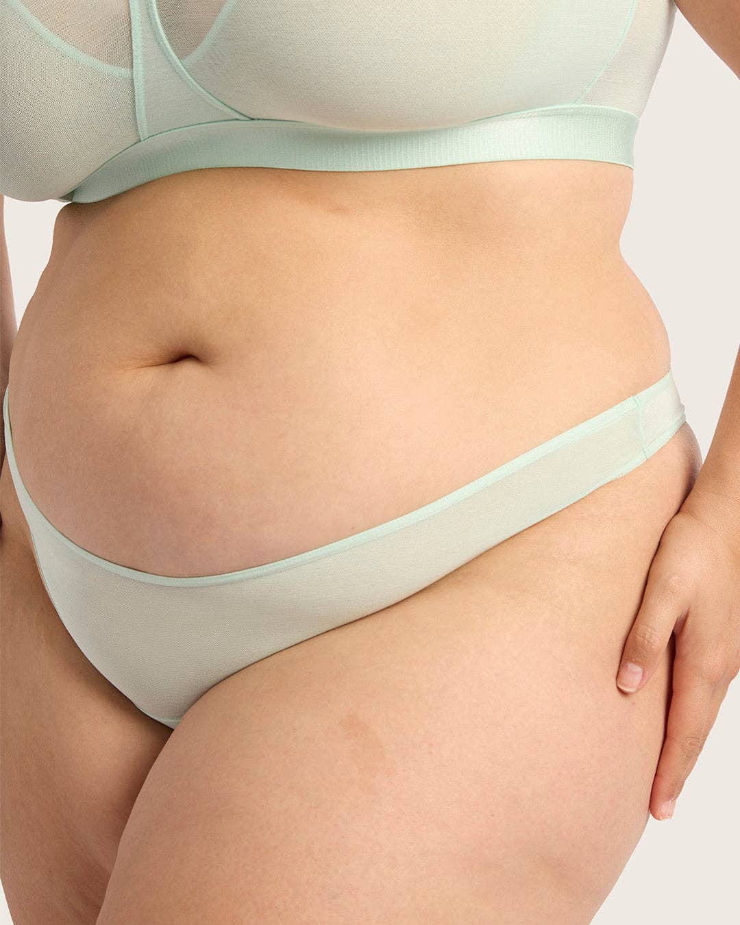 FreeMesh G-String - Mint for wholesale on Faire15