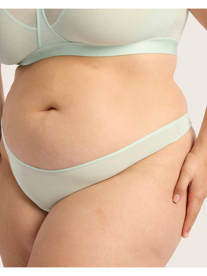 FreeMesh G-String - Mint for wholesale on Faire15