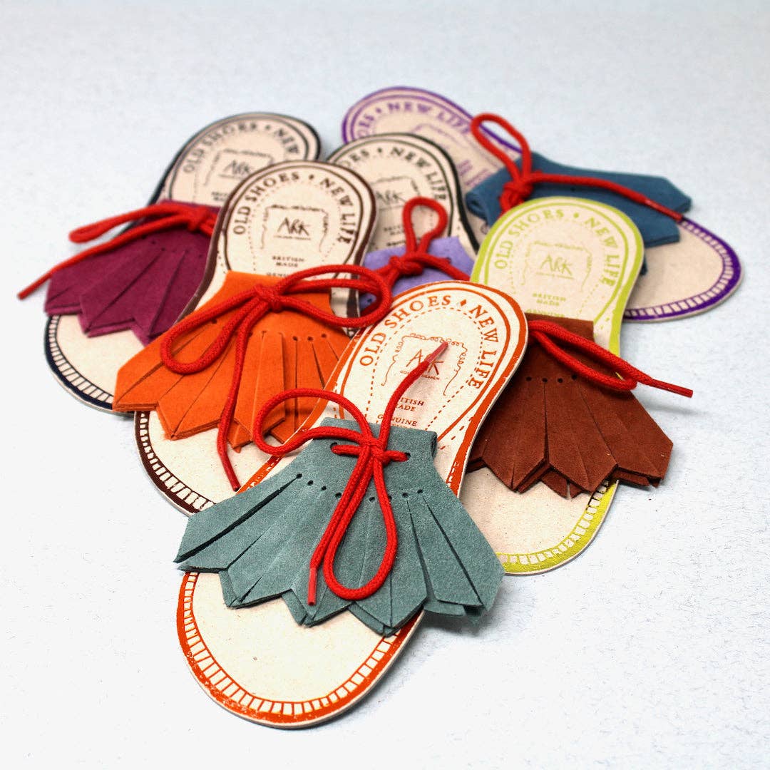 Ark Colour Design – wholesale Shoe accessories – Shoe Fringe - Assorted3