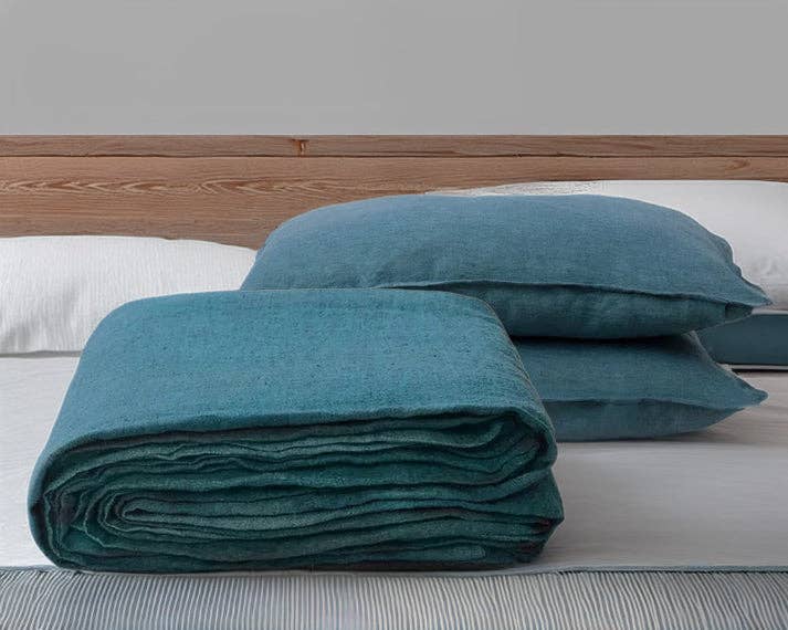 The Tangerine Store - Wholesale Sheet Set - Linen Cotton Sheet Sets20