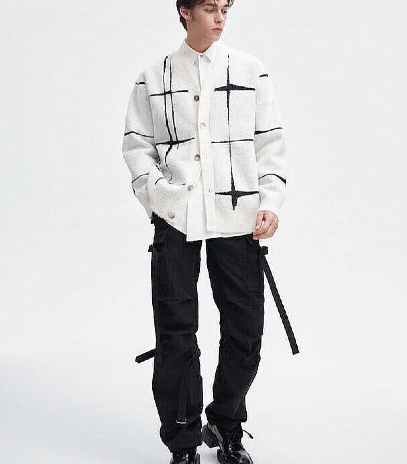 Vanida Dang - Wholesale Gebreide trui - Heren - Sterrentrui10