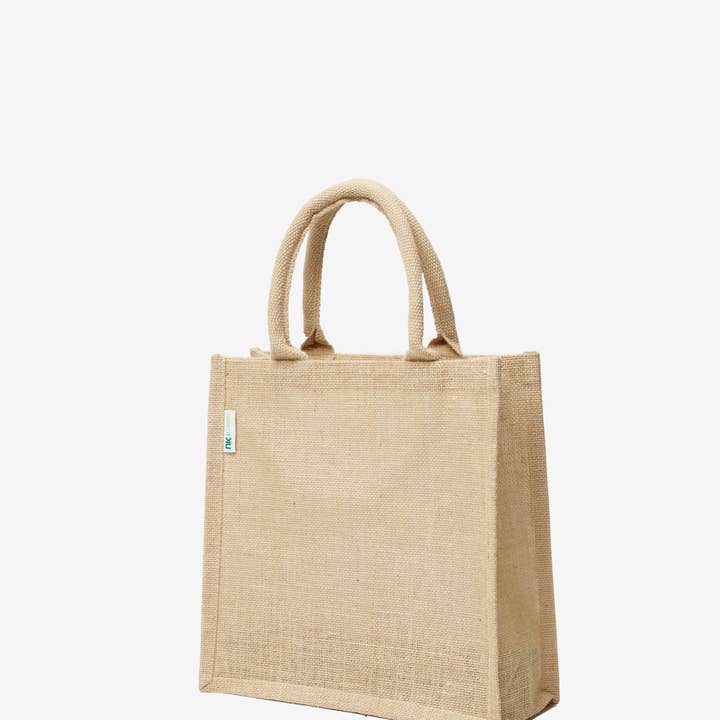 KIU Canadian Distribution Inc. - Wholesale Grocery/Shopping Bag - Terra Natural Jute Shopper Bag