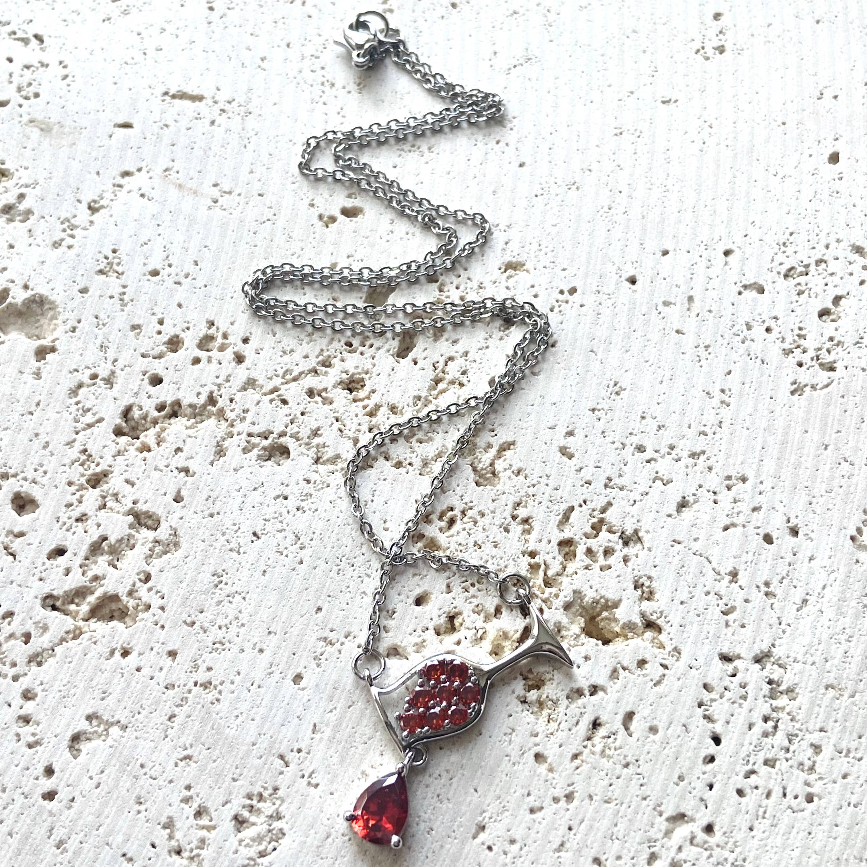 VB&CO Designs Handmade Jewelry - Vente Parures de bijoux - Vin bijoux cadeau cave vignoble cadeau raisin merlot bouteille13