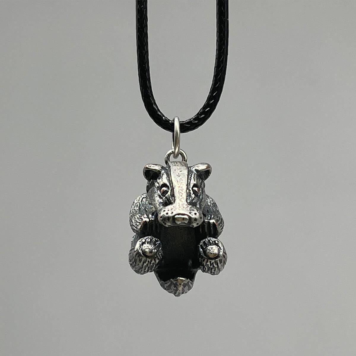 Ashlen - Wholesale Pendant/Charm Necklace - BADGER NECKLACE0