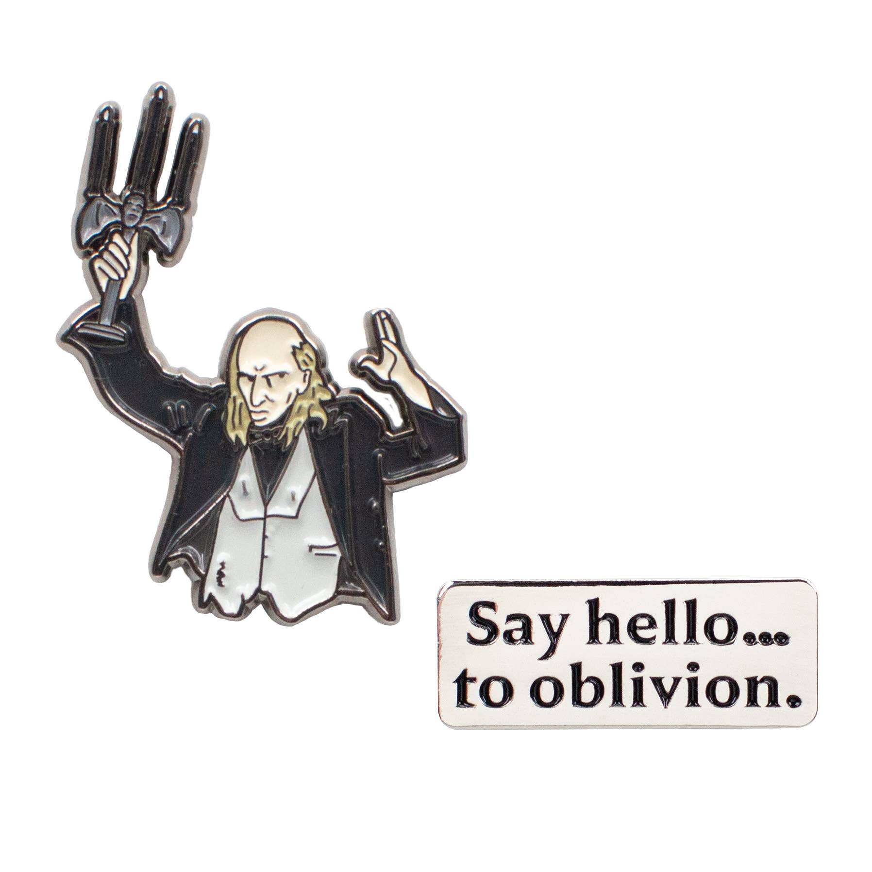 Unemployed Philosophers Guild - Wholesale Lapel Pin/Button - Rocky Horror Riff Raff PIn Set3