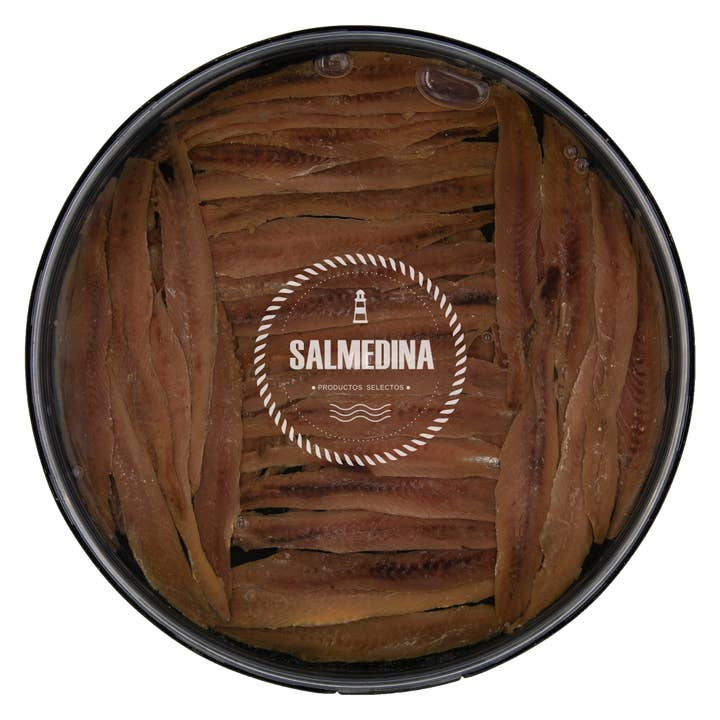 KANTABRISCHE SARDELLEN „SUPREMA“ 50 Steaks für den Großhandel von Salmedina