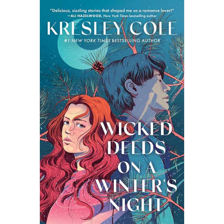 Wicked Deeds on a Winter's Night by Kresley Cole for wholesale by Simon & Schuster