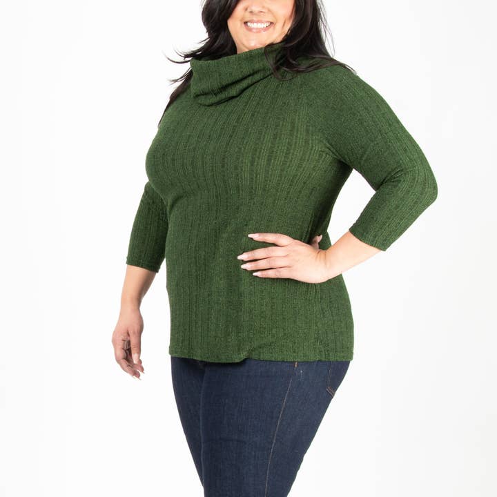 Howard's - Wholesale Tunic – Women’s - Sale - Lola Cowl Neck Swing Top4