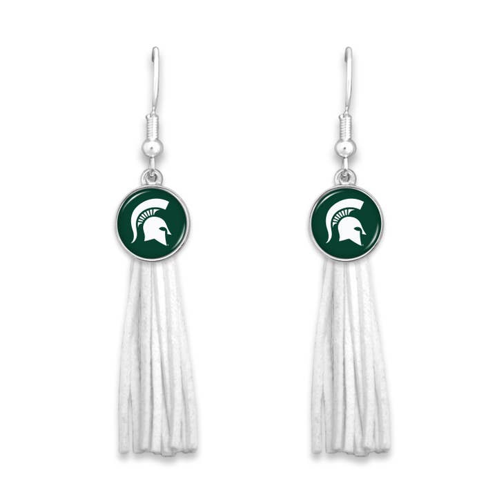 Michigan State Spartans Harper Earrings for wholesale by From The Heart