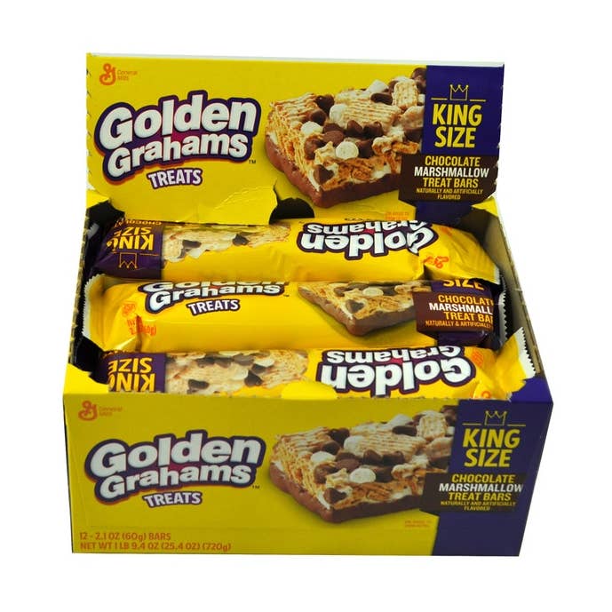 Golden Graham Choklad Marshmallow Flinga Bar 2 oz 12 st för wholesale av Long Island Candy Factory