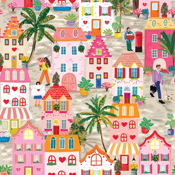 Pieces & Peace - Wholesale Puzzle - Adult - 1000 Piece Square Puzzle - Love is the Air1