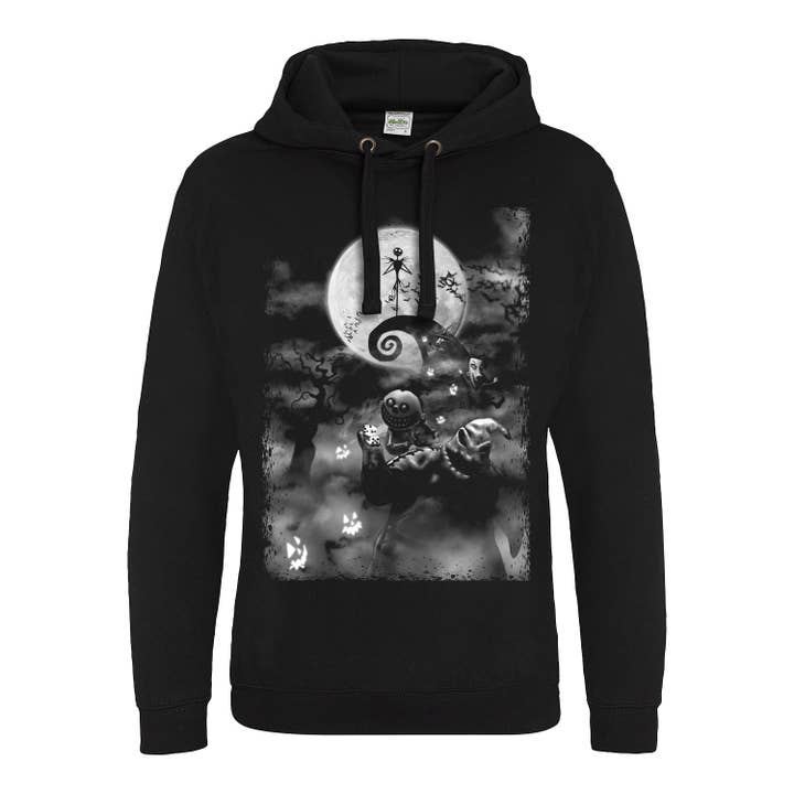 NIGHTMARE BEFORE CHRISTMAS - MONSTER SCENE - Hoodie for wholesale by Heroes Inc. Europe B.V.