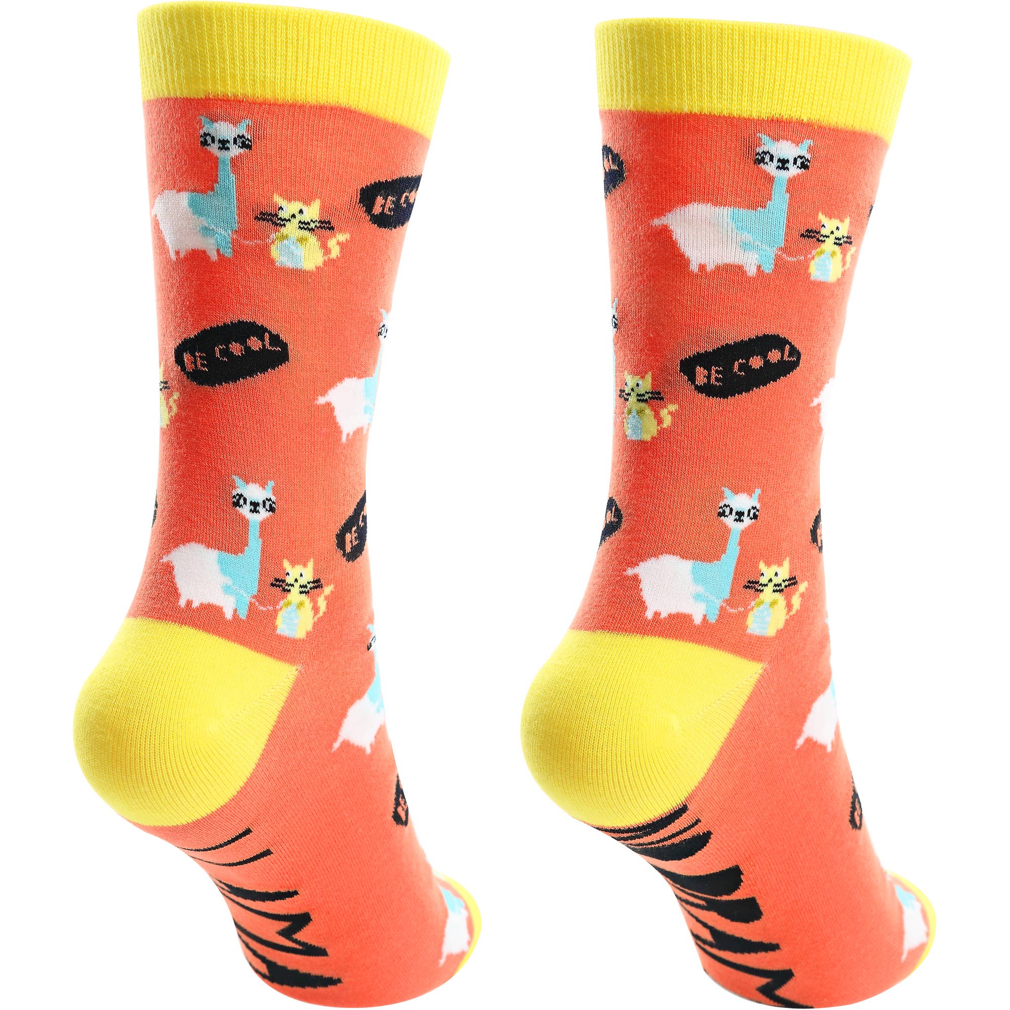 Pavilion - Vendita all'ingrosso Calzini - Unisex - No Drama Llama - Calzino unisex in misto cotone, taglia M/L4